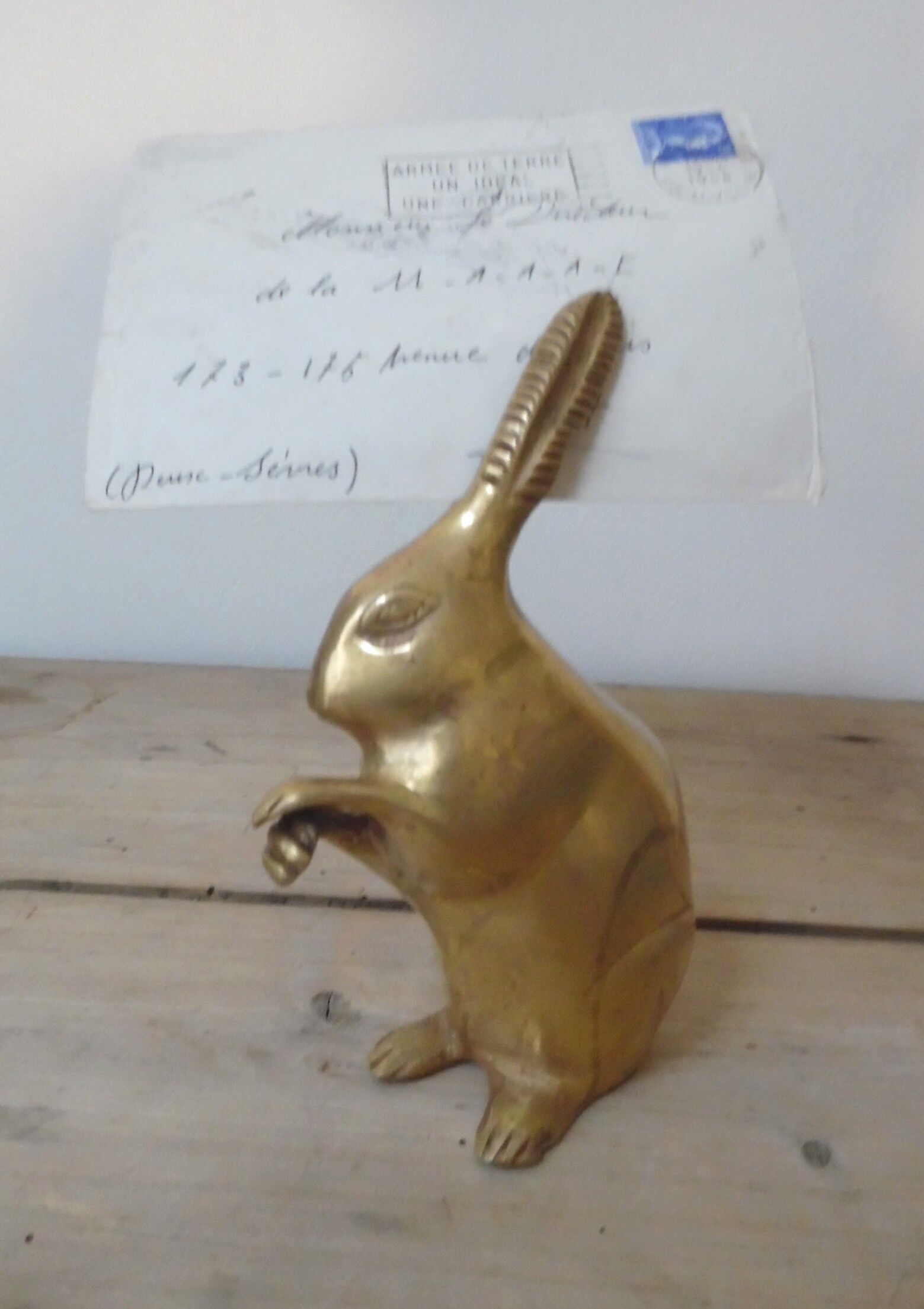 Brass rabbit