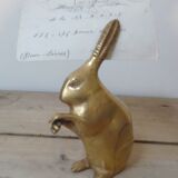 Lapin en laiton