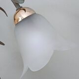 Tulip table lamp made in Italy