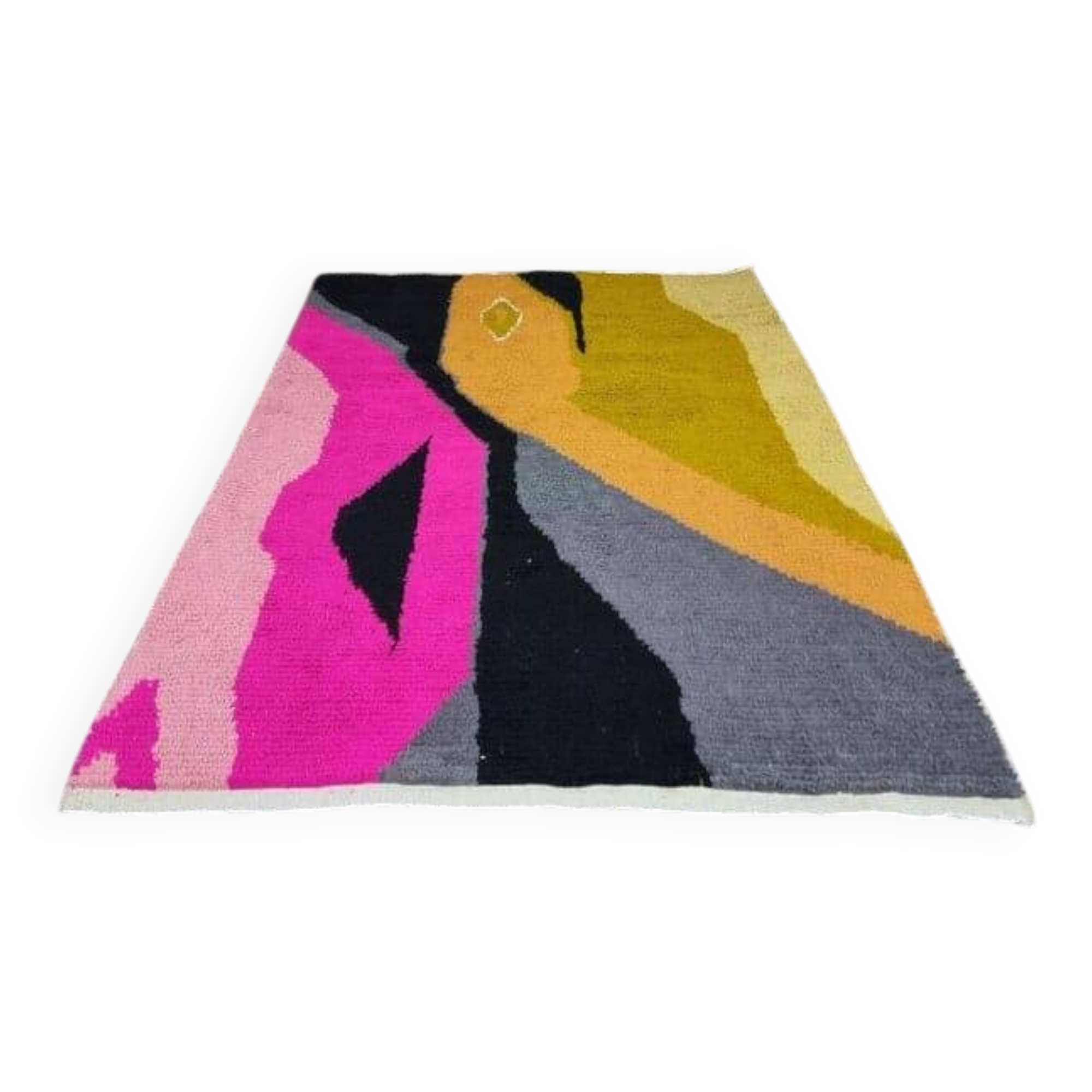 Tapis beni ouraine fait main traditionnelle taille 150 x 250 cm