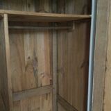 Old Parisian wardrobe