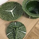 Cabbage-shaped soup bowl