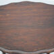 Table bois pieds tournés, table console bois, table ovale, sellette, porte-plante