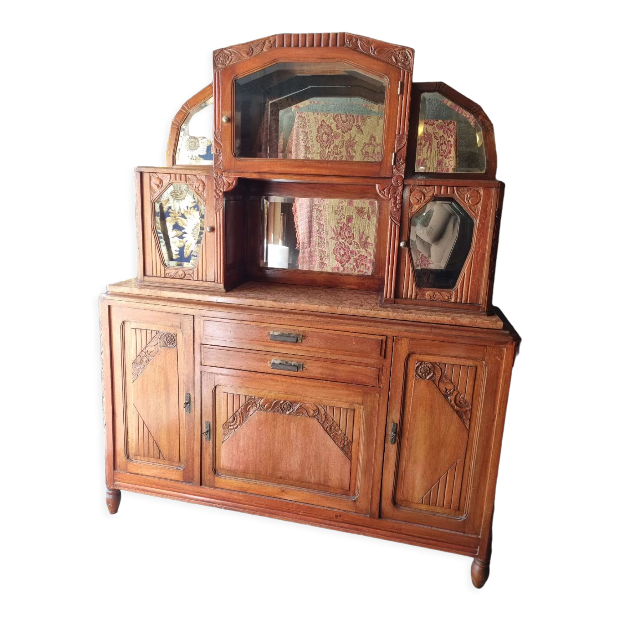 Two bodies sideboard