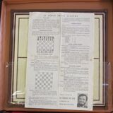 Made in Italy chessboard of the 1970s