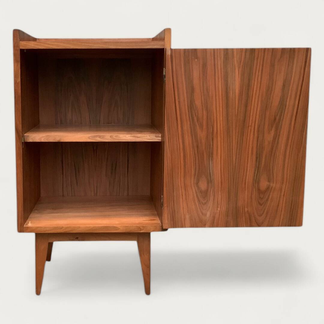 Vintage rosewood and elm sideboard 1950