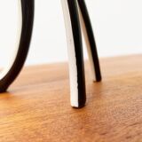 Sculptural porcelain vase from mid-century Germany by Lindner.