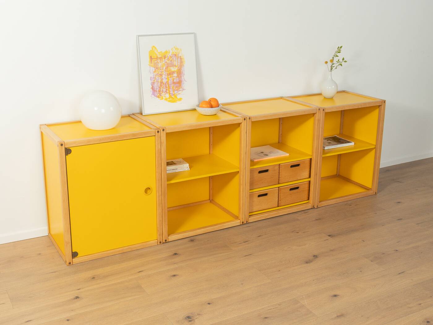 1970s Flötotto chest of drawers, vintage