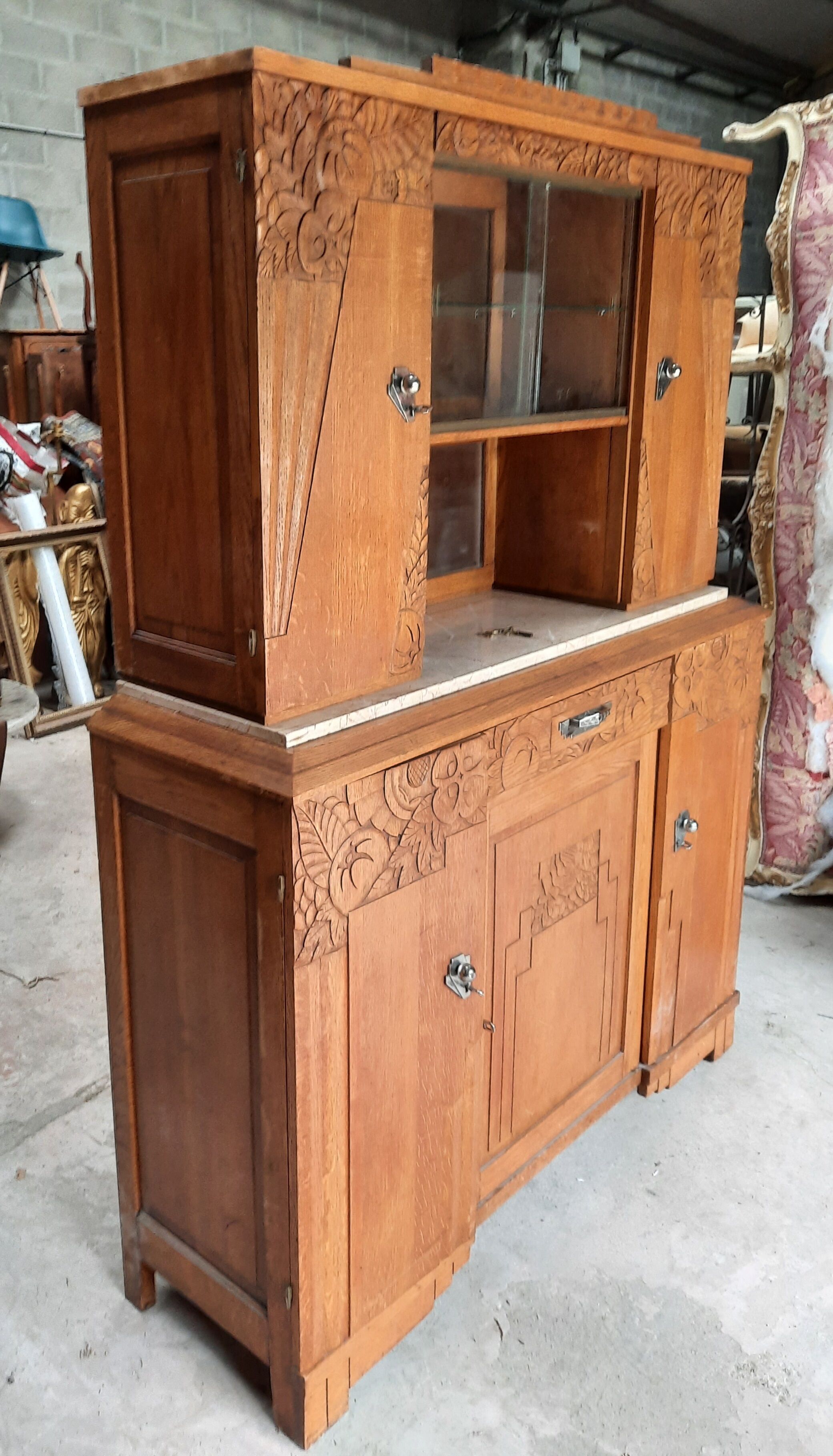 2-body buffet from the 1930s