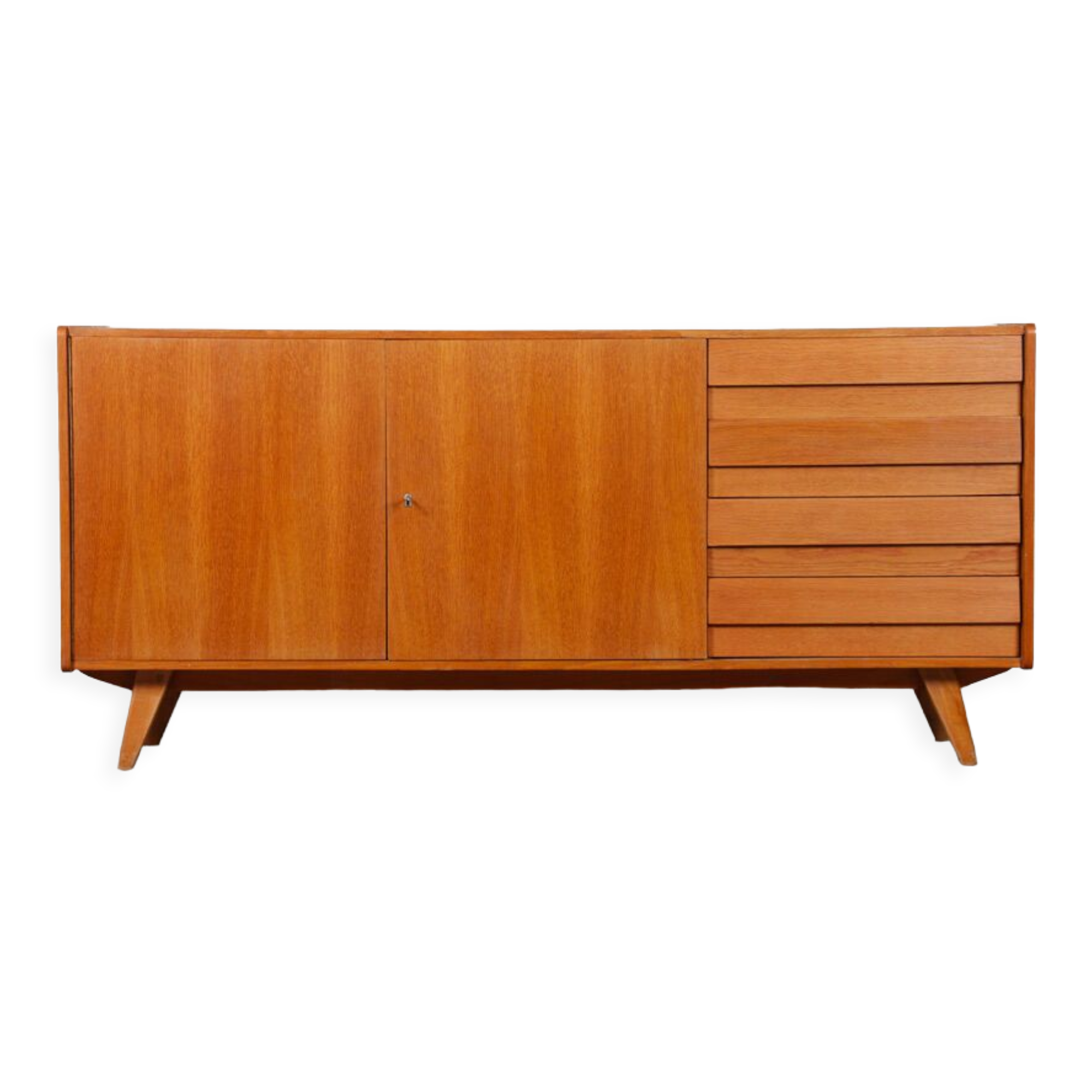 Sideboard by Jiroutek for Interier Praha, U-460, 1960