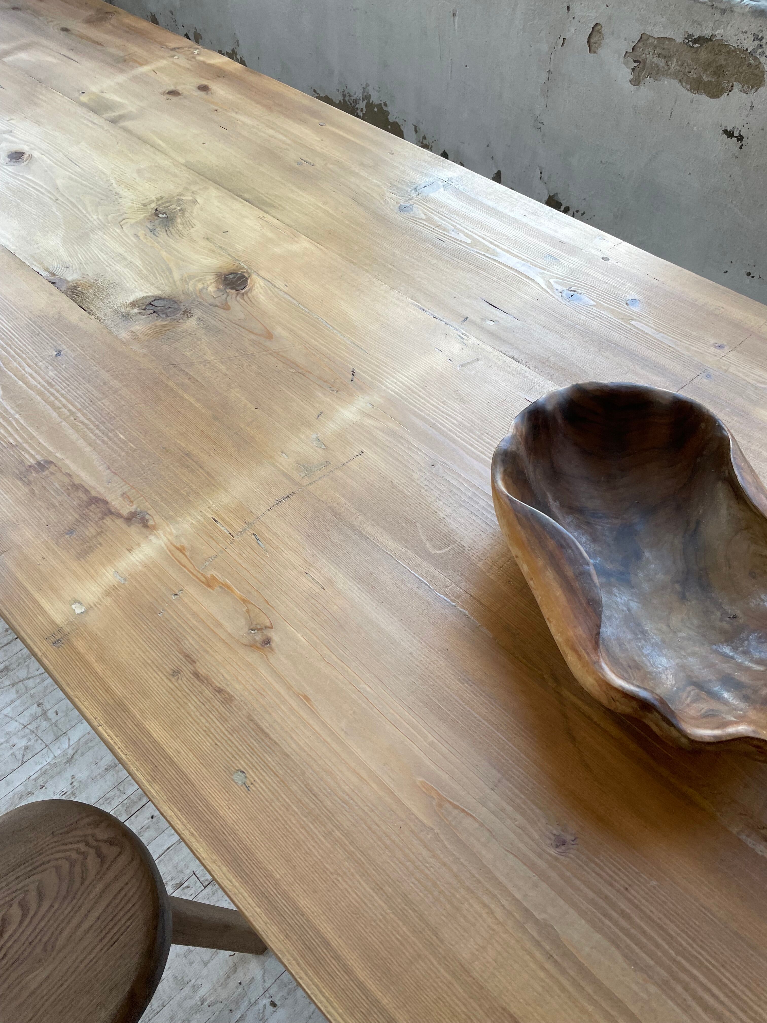 Farmhouse table beech pine XL 4m