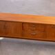 Vintage Scandinavian row Gplan 1960