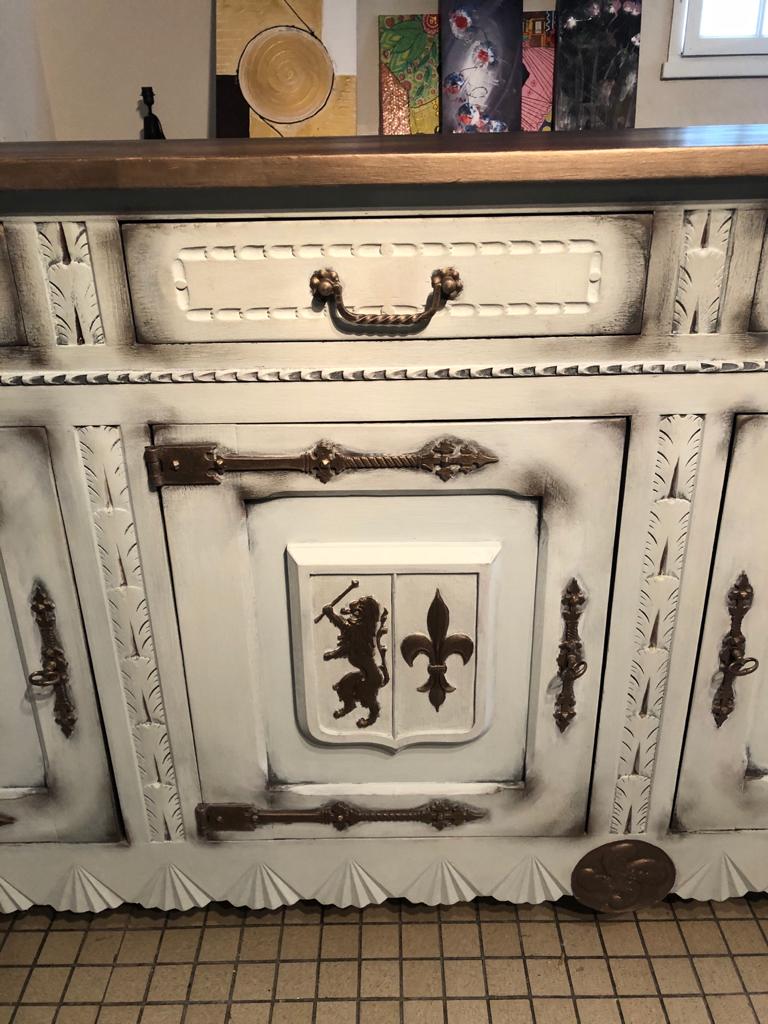 Basque buffet 19th century