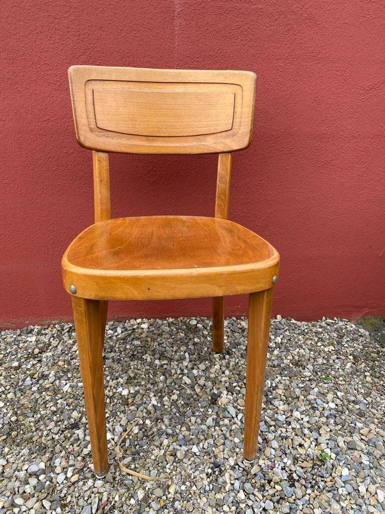 Set of Tütsch Klingnau bistro chairs