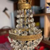 Old tassel chandelier
