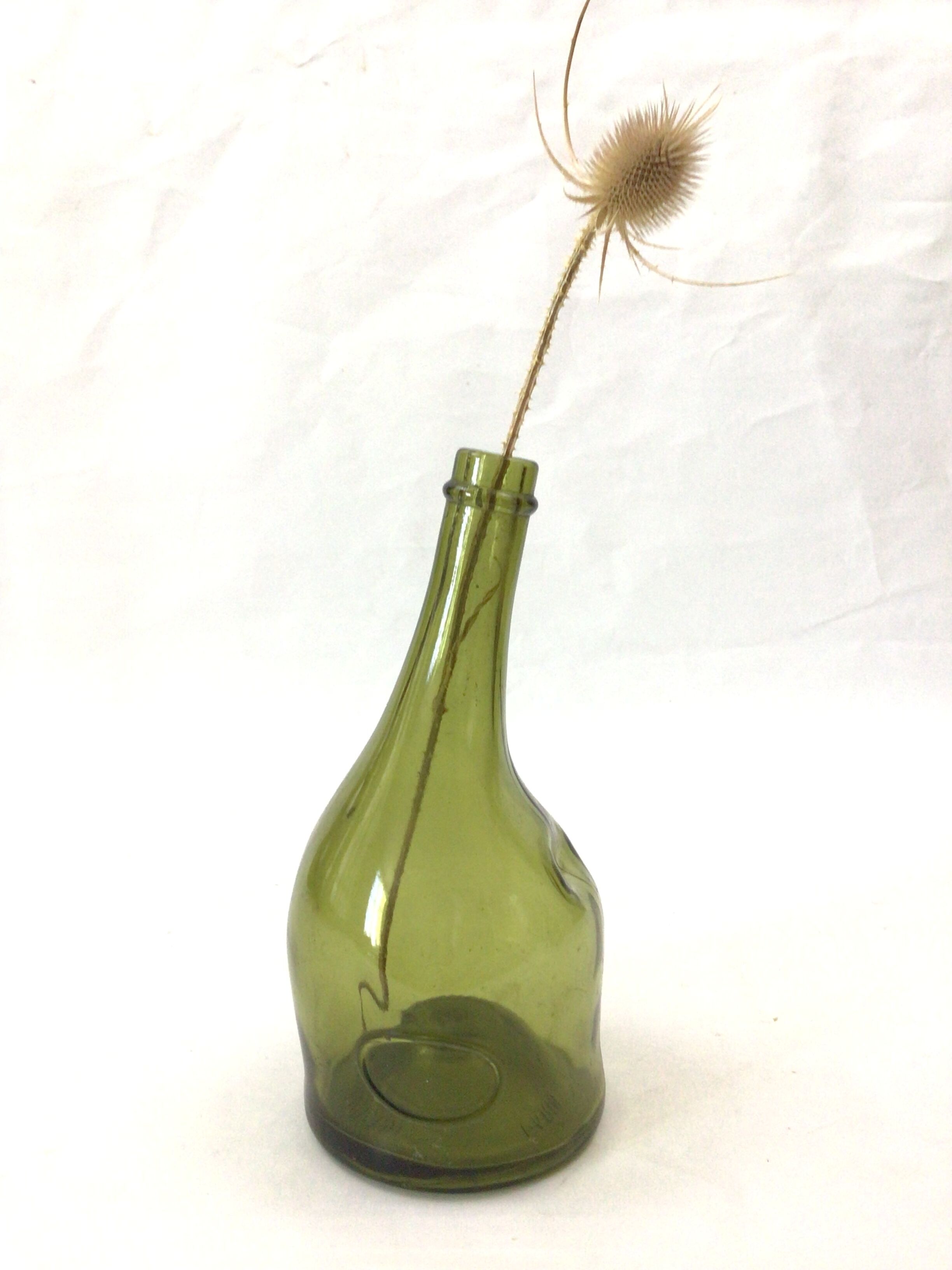Glass bottle Saint Vivant France