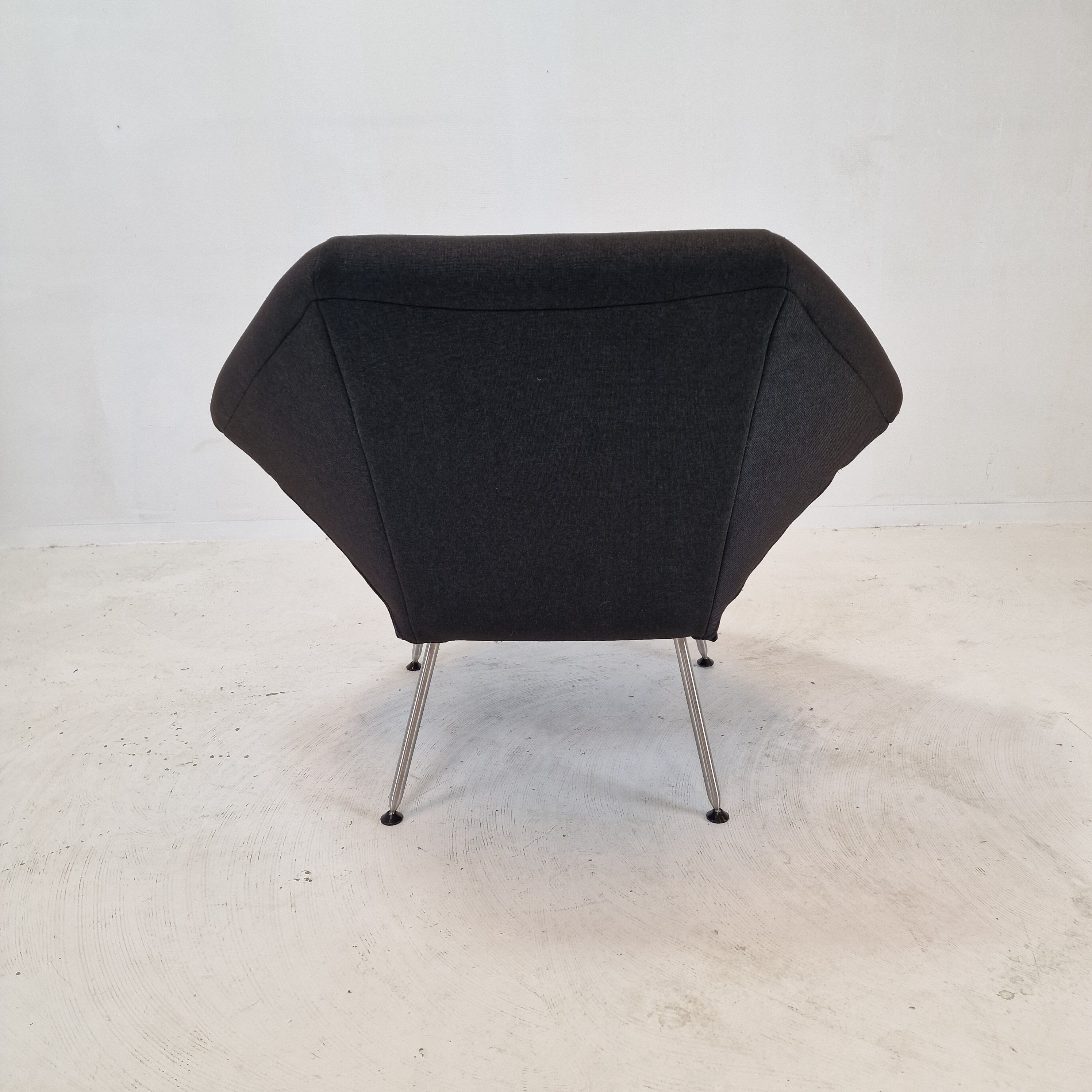 Dutch lounge or side chair by Kaleidos, 1980's