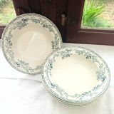 6 soup plates Terre de fer Guadeloupe