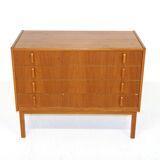 Scandinavian teak chest of drawers, Bodafors, Sweden, 1960
