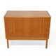 Commode scandinave en teck Bodafors Suède 1960
