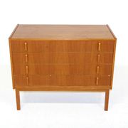 Scandinavian teak chest of drawers, Bodafors, Sweden, 1960