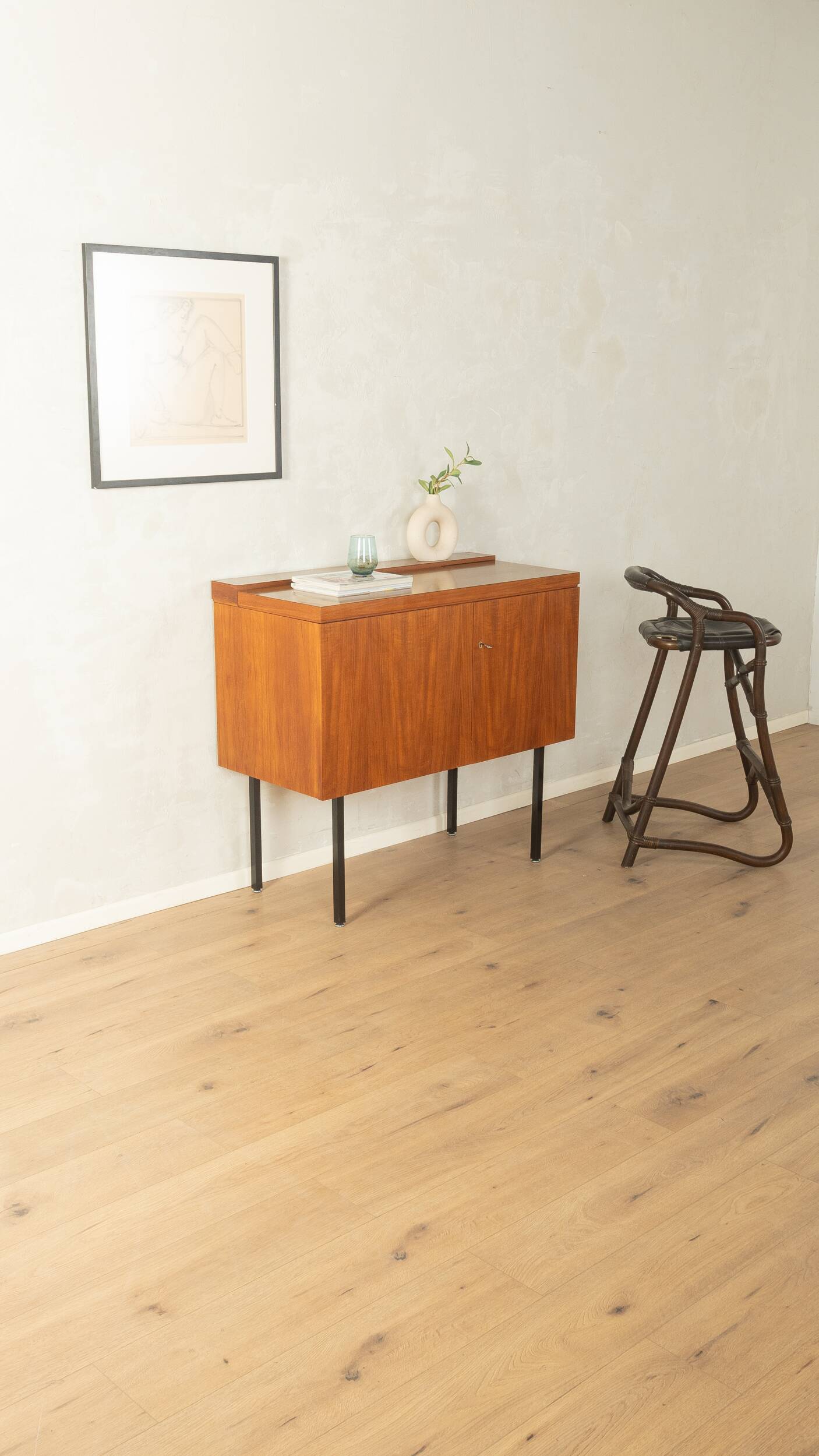Exclusive home bar from the 1960s
