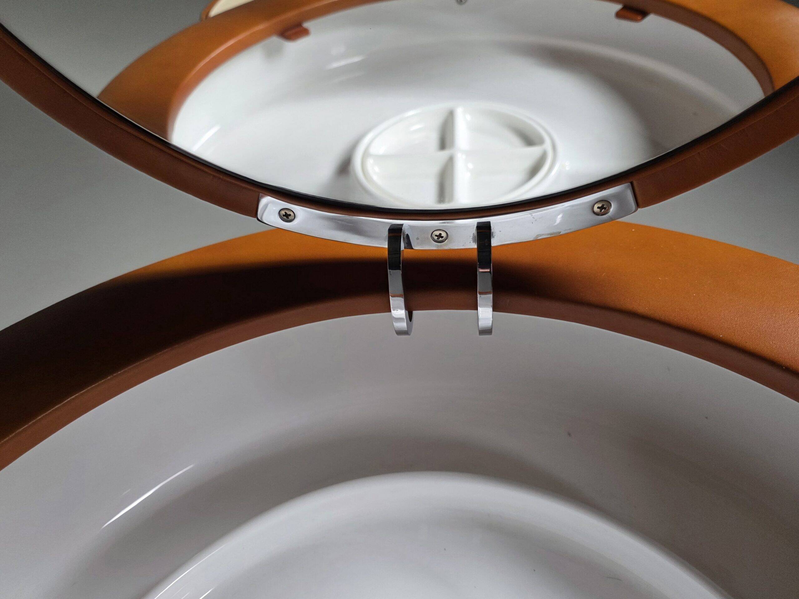Dilly Dally vanity set by Luigi Massoni for Poltrona Frau