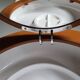 Dilly Dally vanity set by Luigi Massoni for Poltrona Frau