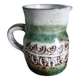 Albert Thiry Vallauris stoneware pitcher