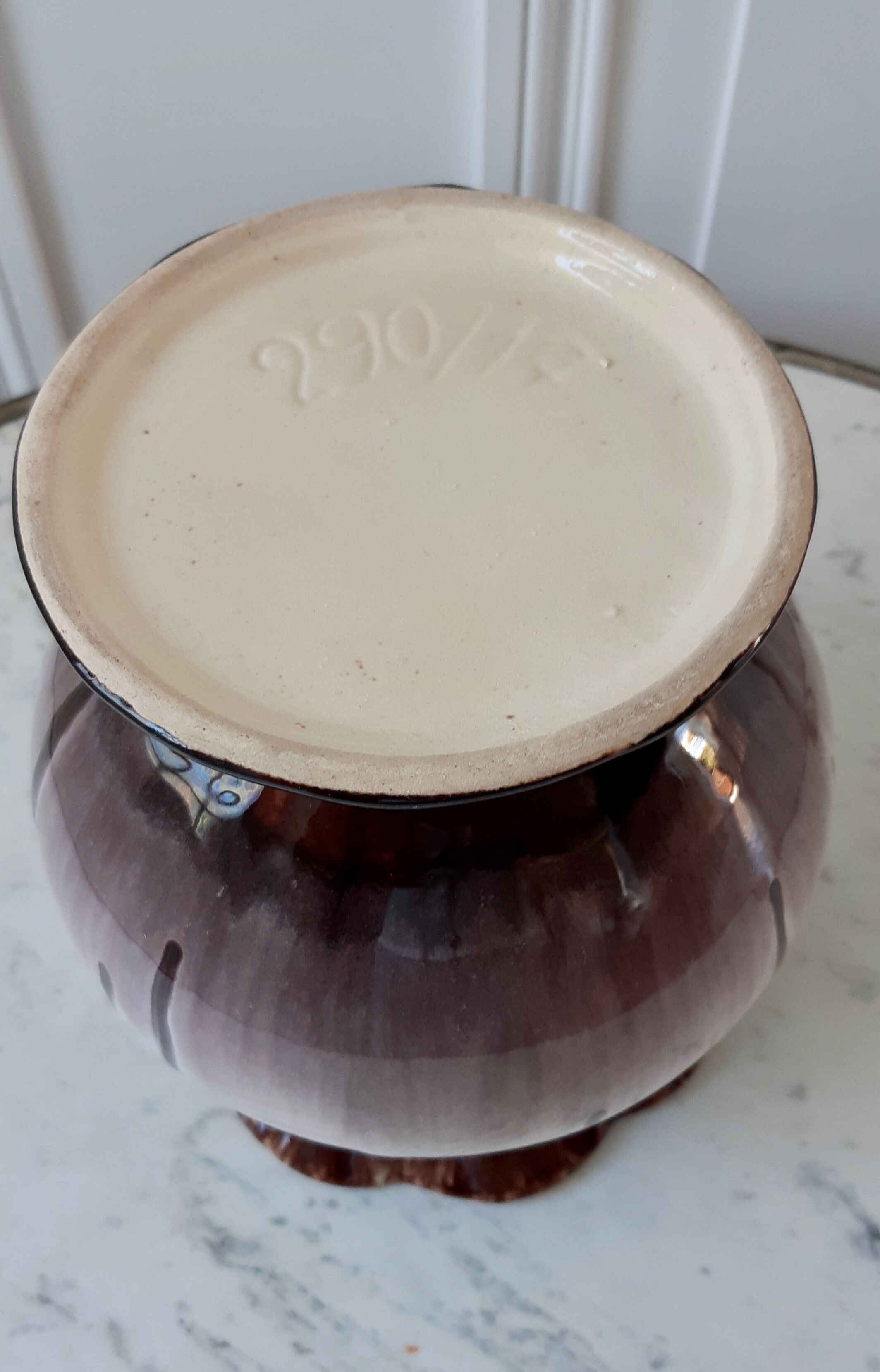 Antique ceramic vase