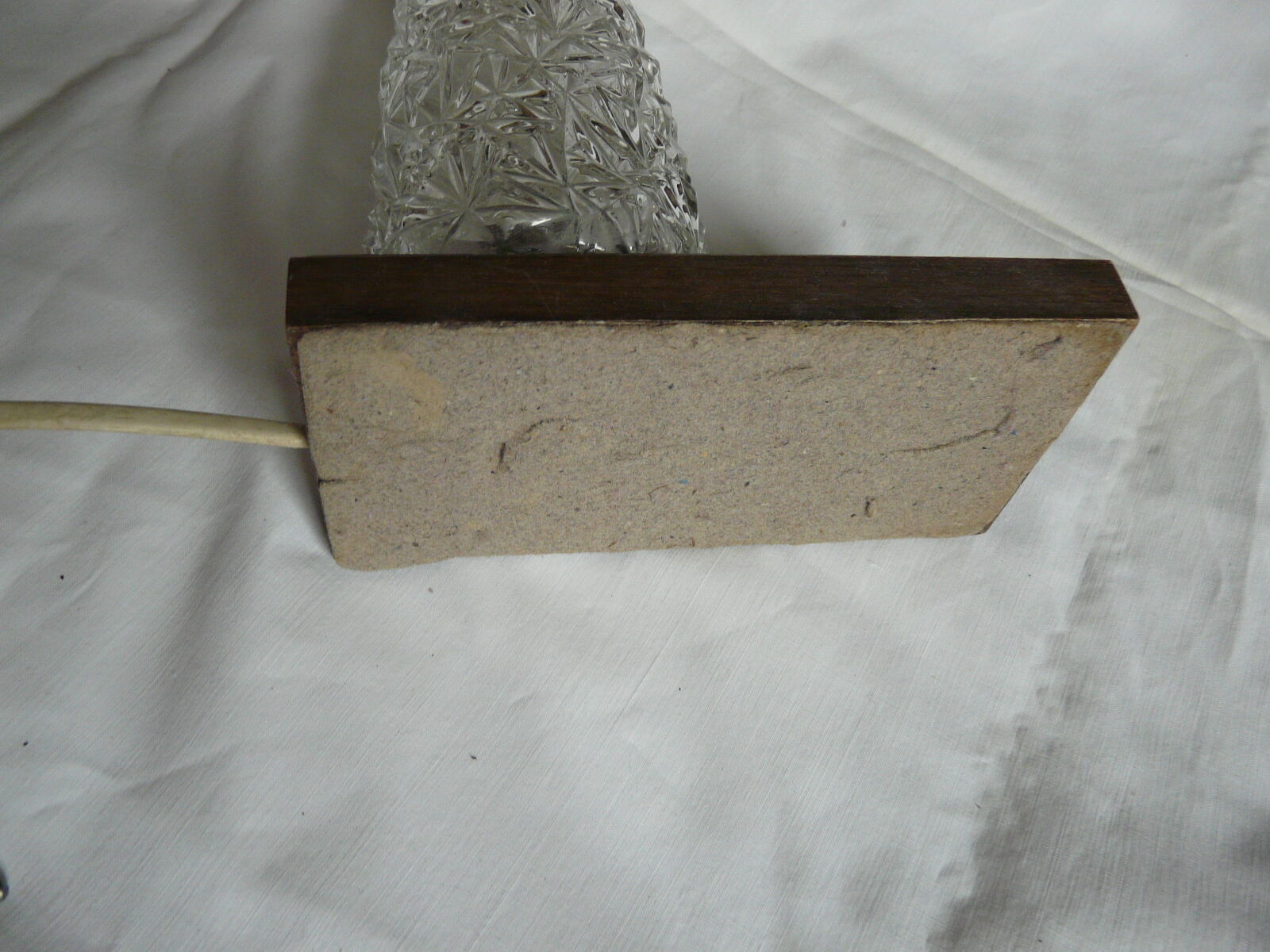 vintage wooden lamp
