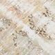4x11 Long Wide Soft Beige Vintage Runner Rug, 116x334Cm FREE SHIPPING