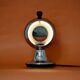 Chrome Spherical "Eclipse" Table Lamp – Inspired by Iconic 1960s Space Age