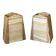 Art Deco marble and onyx bookends