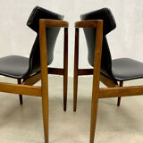 Set of 2 dining chairs by Inger Klingenberg for Fristho Franeker