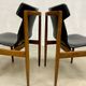 Set of 2 dining chairs by Inger Klingenberg for Fristho Franeker