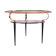 Mid Century Modern Glass Table in the style of Fontana Arte, Italy 1950s