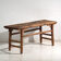Old pine wood coffee table – China, around 1900