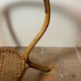 Rattan coffee table