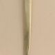 Paper cut or letter opener in brass, Bayonne and Basque Country