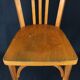 Pair of Baumann bistro chairs