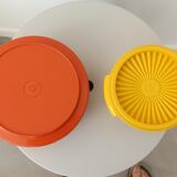 Set of tupperwares 70s