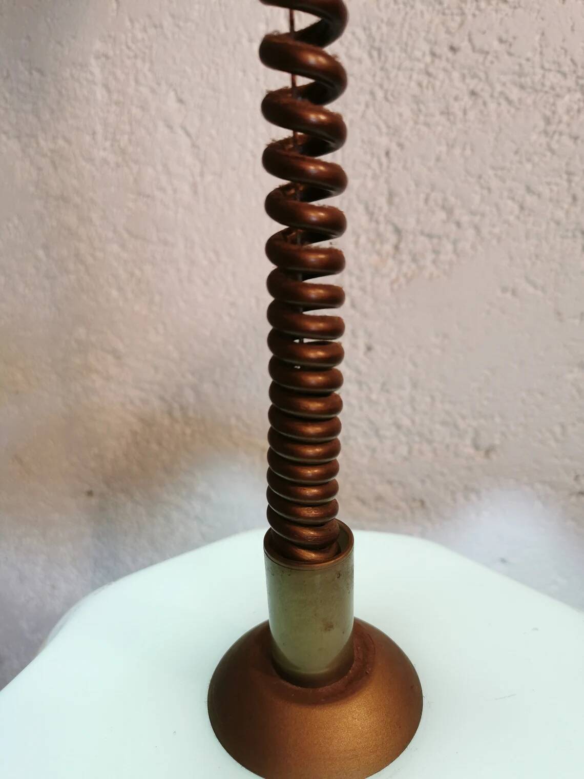 Vintage Sijaj Hrastnik Glass Pendant Lamp Mid Century Modern Lighting