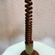 Vintage Sijaj Hrastnik Glass Pendant Lamp Mid Century Modern Lighting