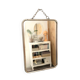 Vintage barber mirror
