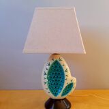 Earthenware cactus lamp, 1960.