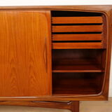 Vintage highboard | Johannes Andersen | Danish design | Teak