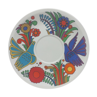 Soucoupe Villeroy et Boch Acapulco 18,5cm