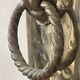 Antique brass umbrella stand