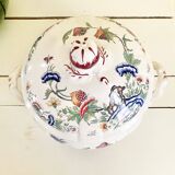 Old tureen Sarreguemines (Rouen)